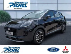 Obsidianschwarz metallic Neu 2025 Ford Puma Gen-E Titanium SUV | 24.990 €