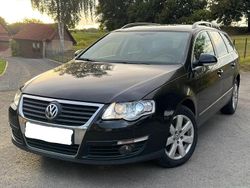 Schwarz Gebraucht 2008 VW Passat Highline Kombi | 1.999 € (Guter Preis)
