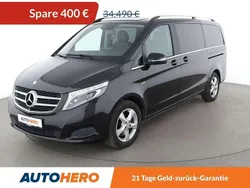 Schwarz Gebraucht 2014 Mercedes V250 Avantgarde Edition Van / Kleinbus | 34.090 € (Superpreis)
