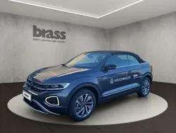 Rauchgrau metallic schwarz Gebraucht 2025 VW T-Roc Cabriolet Style Cabrio | 34.900 € (Guter Preis)