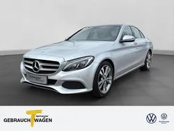 Silber Gebraucht 2017 Mercedes C200 Edition Limousine | 22.860 € (Etwas zu teuer)