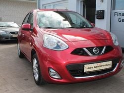 Rot Gebraucht 2015 Nissan Micra Acenta Kleinwagen | 5.000 € (Fairer Preis)