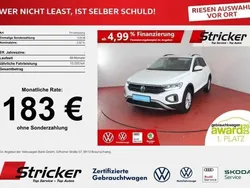Pure white Gebraucht 2024 VW T-Roc Life SUV | 21.979 € (Superpreis)