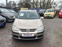 Beige Gebraucht 2005 VW Golf V Kleinwagen | 3.490 € (Etwas zu teuer)