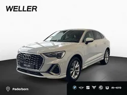 Glacier white (weiß) Gebraucht 2021 Audi Q3 Sportback Comfort SUV | 31.450 € (Guter Preis)