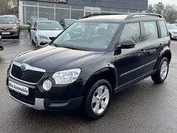 Schwarz Gebraucht 2013 Skoda Yeti Plus Edition SUV | 5.200 € (Guter Preis)