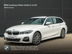 Alpinweiss Gebraucht 2021 BMW 330 Shadowline Kombi | 35.740 € (Fairer Preis)