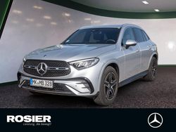 Silber / hightechsilber Gebraucht 2025 Mercedes GLC220 AMG SUV | 57.980 € (Superpreis)