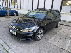 Schwarz Gebraucht 2019 VW Golf VII GTD Kombi | 18.700 € (Guter Preis)