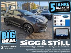 Magnetic grau Gebraucht 2023 Ford Puma ST-Line SUV | 21.450 € (Superpreis)
