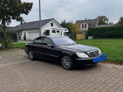Schwarz Gebraucht 2004 Mercedes S320 Limousine | 2.300 € (Guter Preis)