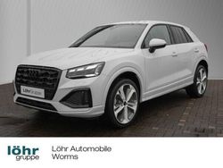 Weiß (gletscherweiß metallic) Gebraucht 2024 Audi Q2 Advanced Plus SUV | 34.950 € (Teuer)