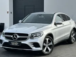 Silber Gebraucht 2016 Mercedes GLC220 AMG line Coupé | 25.900 € (Fairer Preis)