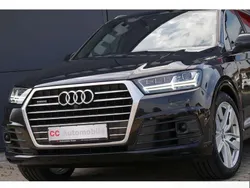 Schwarz Gebraucht 2019 Audi Q7 SUV | 47.500 € (Fairer Preis)