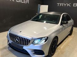 Silber Gebraucht 2017 Mercedes E350 AMG Limousine | 20.500 € (Superpreis)