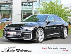 Schwarz Gebraucht 2023 Audi S6 Design Limousine | 49.900 € (Superpreis)