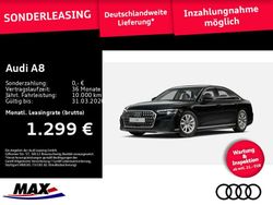 Brillantschwarz Neu 2025 Audi A8 Ambiente Limousine | 94.880 €
