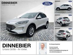 Weiß (metallic) Gebraucht 2022 Ford Kuga Titanium SUV | 25.489 € (Guter Preis)