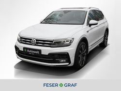 Weiß Gebraucht 2020 VW Tiguan Allspace Highline SUV | 23.880 € (Fairer Preis)