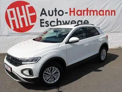 Weiß Gebraucht 2022 VW T-Roc Life SUV | 24.840 € (Fairer Preis)