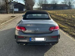 Grau Gebraucht 2016 Mercedes C300 AMG line Cabrio | 29.400 € (Teuer)