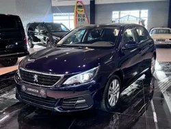 Blau Gebraucht 2019 Peugeot 308 Active Limousine | 11.995 € (Fairer Preis)