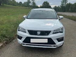 Weiß Gebraucht 2018 Seat Ateca 4Drive SUV | 21.800 € (Fairer Preis)