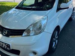 Weiß Gebraucht 2010 Nissan Note Limousine | 1.400 € (Superpreis)