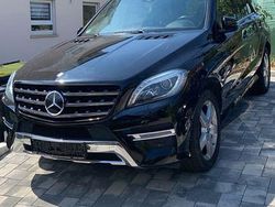 Schwarz Gebraucht 2014 Mercedes ML350 SUV | 29.000 € (Teuer)