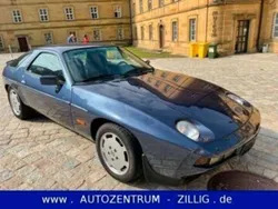 Preussischblau metallic Gebraucht 1986 Porsche 928 Coupé | 24.800 €