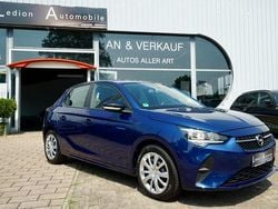 Blau Gebraucht 2021 Opel Corsa Edition Limousine | 12.800 € (Fairer Preis)