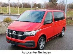 Rot Gebraucht 2020 VW T6.1 Family Van | 36.990 € (Etwas zu teuer)