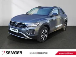 Indiumgrau metallic Gebraucht 2023 VW T-Roc Move SUV | 24.990 € (Guter Preis)