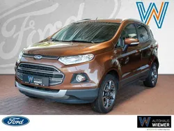 Braun Gebraucht 2017 Ford Ecosport Titanium SUV | 12.990 € (Etwas zu teuer)
