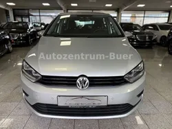 Silber Gebraucht 2016 VW Golf Sportsvan Trendline Van / Kleinbus | 12.990 € (Guter Preis)