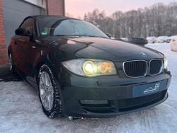 Schwarz Gebraucht 2008 BMW 118 Cabriolet Advantage Cabrio | 3.990 € (Superpreis)