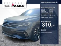 Platinum grey metallic Gebraucht 2025 VW Tiguan Allspace R-line SUV | 51.999 € (Teuer)