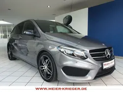 Grau Gebraucht 2017 Mercedes B220 AMG line Van / Kleinbus | 19.990 € (Etwas zu teuer)