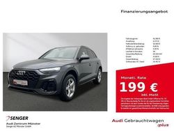 Daytonagrau perleffekt Gebraucht 2022 Audi Q5 S-Line SUV | 47.880 € (Etwas zu teuer)