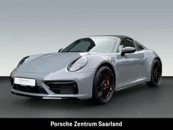 Grau Gebraucht 2024 Porsche 911 Targa 4 Cabrio | 176.800 € (Etwas zu teuer)