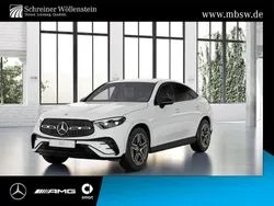 Unilack polarweiß Gebraucht 2025 Mercedes GLC220 AMG Coupé | 63.860 € (Superpreis)