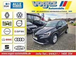 Black pearlschwarz metallic Gebraucht 2021 Renault Captur Zen SUV | 23.999 € (Teuer)