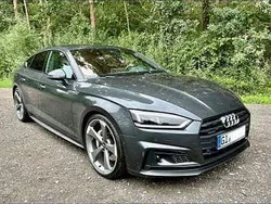 Grau Gebraucht 2018 Audi A5 Sportback Ambiente Limousine | 25.500 € (Fairer Preis)