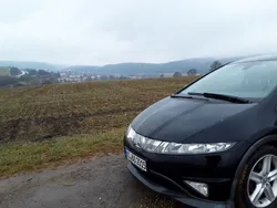 Schwarz Gebraucht 2007 Honda Civic Type S Limousine | 2.900 € (Fairer Preis)