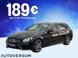 Schwarz Gebraucht 2018 Mercedes C200 AMG Limousine | 22.775 € (Guter Preis)