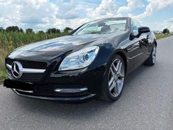 Schwarz Gebraucht 2015 Mercedes SLK200 Cabrio | 22.100 € (Fairer Preis)