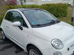 Weiß Gebraucht 2012 Fiat 500 Lounge Kleinwagen | 4.900 € (Fairer Preis)