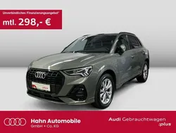 Chronosgrau metallic Gebraucht 2024 Audi Q3 S-Line SUV | 38.930 € (Guter Preis)