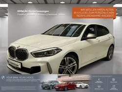 Weiß Gebraucht 2024 BMW M135 Comfort Edition Kleinwagen | 40.980 € (Fairer Preis)