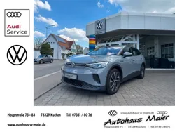 Mondsteingrau Gebraucht 2021 VW ID.4 Pure SUV | 19.750 € (Fairer Preis)